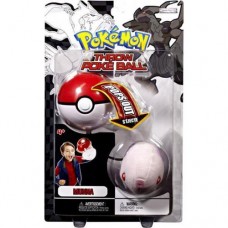 Pokemon Black & White B&W Series 2 Munna Throw Poke Ball Plush   70020240